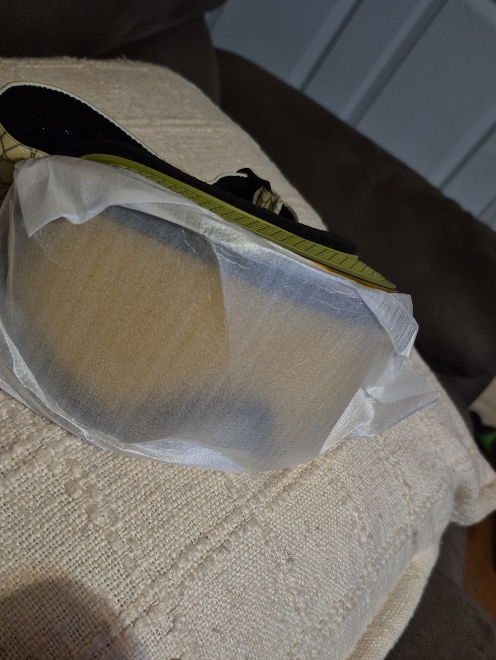 Black and Olive Crossbody Bag -